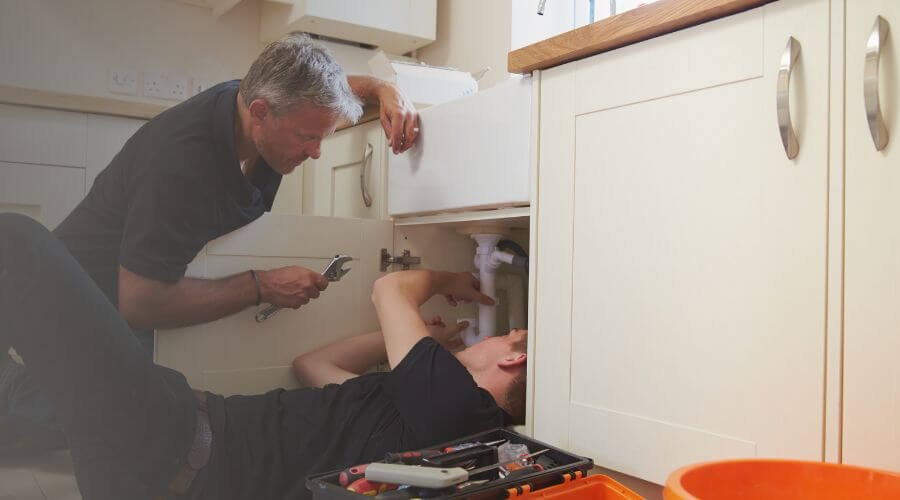 Professional burst pipe repair services in Flatwoods, WV